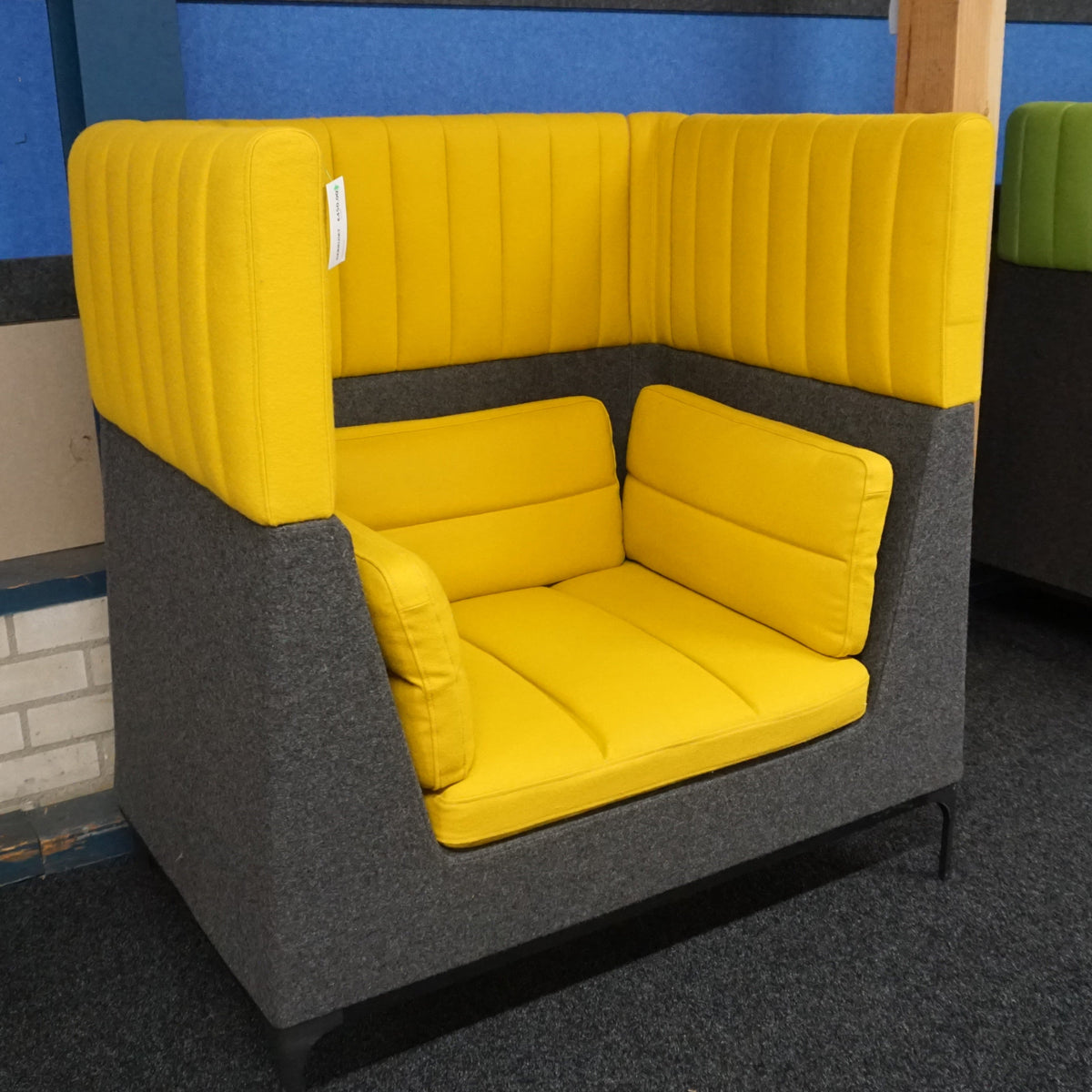 Allermuir Haven HA102 Design Bank | Geel / Grijs