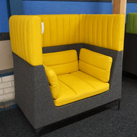 Allermuir Haven HA102 Design Bank | Geel / Grijs