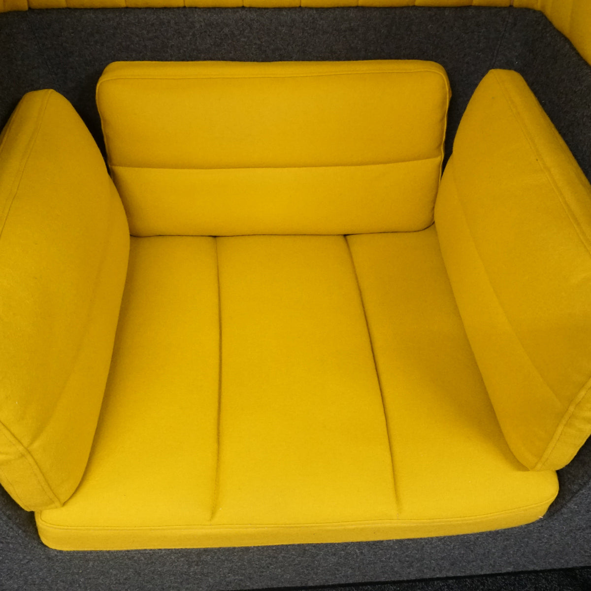 Allermuir Haven HA102 Design Bank | Geel / Grijs