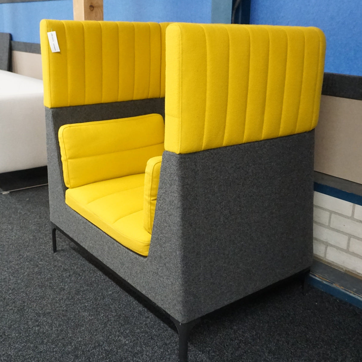 Allermuir Haven HA102 Design Bank | Geel / Grijs