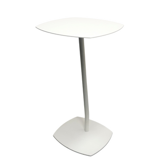 Lammhults Add Table Design Bijzettafel | Wit | 35 x 37 x 66 cm