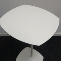 Lammhults Add Table Design Bijzettafel | Wit | 35 x 37 x 66 cm