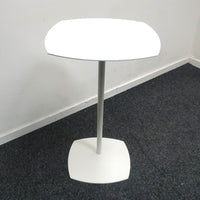 Lammhults Add Table Design Bijzettafel | Wit | 35 x 37 x 66 cm