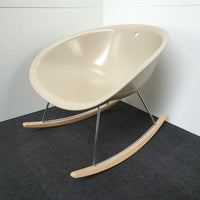 Pedrali Gliss Swing 350 Design Schommelstoel | Beige