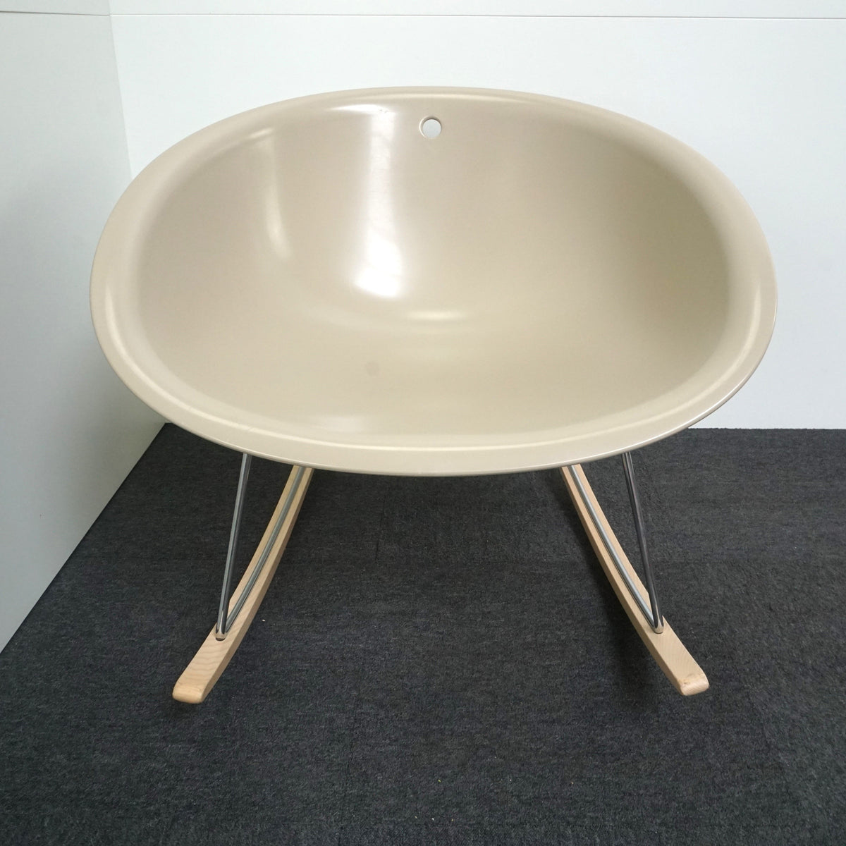Pedrali Gliss Swing 350 Design Schommelstoel | Beige