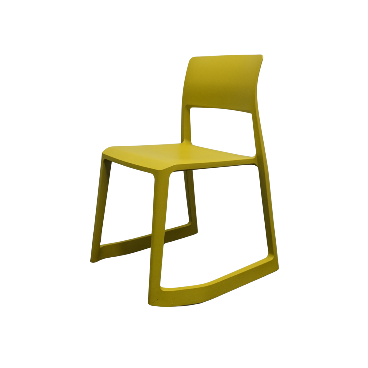 Vitra Tip Ton Chair Design Stoel | Mosterd Geel