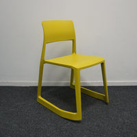 Vitra Tip Ton Chair Design Stoel | Mosterd Geel