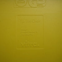 Vitra Tip Ton Chair Design Stoel | Mosterd Geel