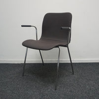 Offecct Cornflake Vergaderstoel | Bruin