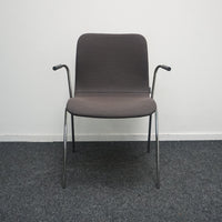 Offecct Cornflake Vergaderstoel | Bruin