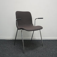Offecct Cornflake Vergaderstoel | Bruin