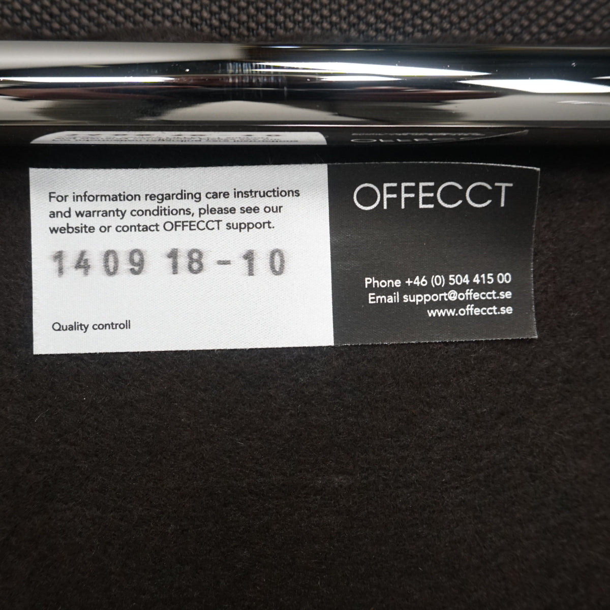 Offecct Cornflake Vergaderstoel | Bruin