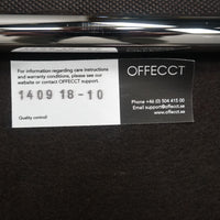 Offecct Cornflake Vergaderstoel | Bruin