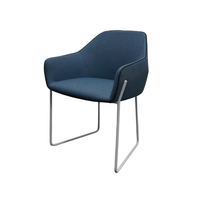 Sancal Nido Design Stoel | Blauw / Wit