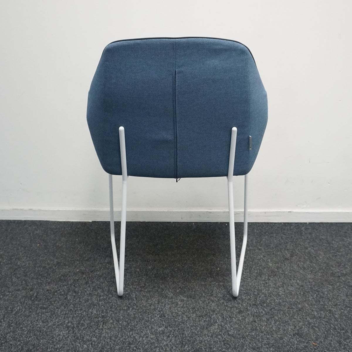 Sancal Nido Design Stoel | Blauw / Wit