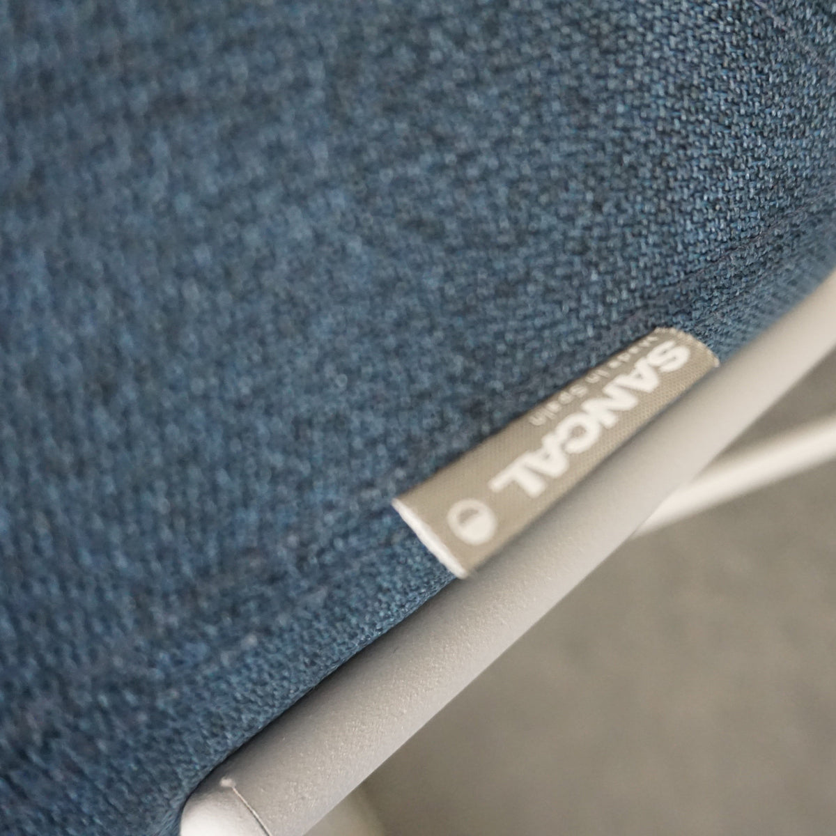 Sancal Nido Design Stoel | Blauw / Wit