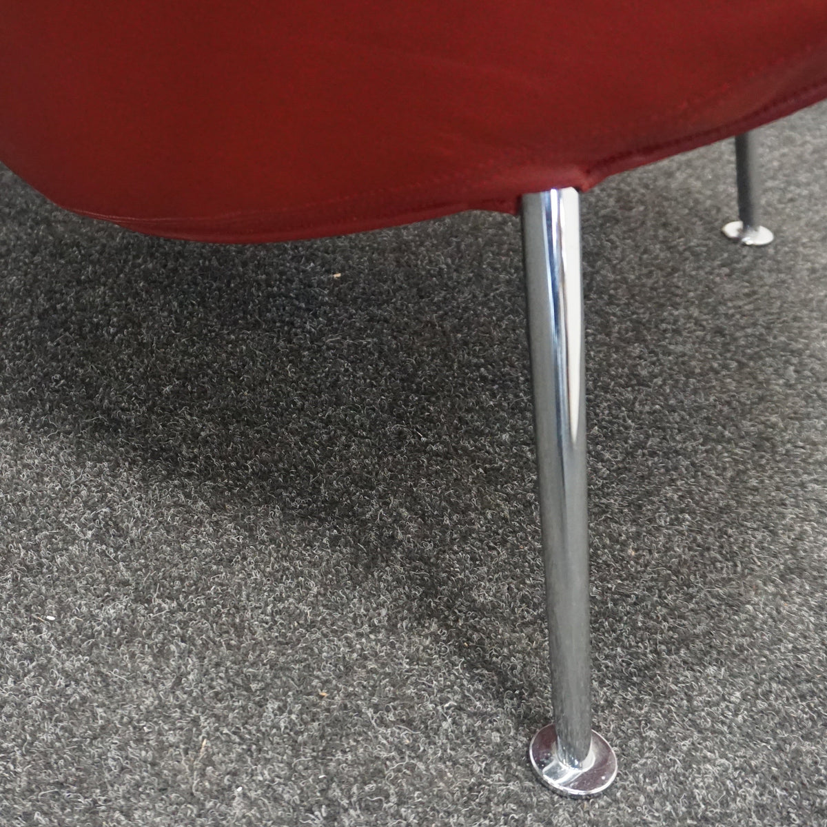 Artifort Hanna Design Fauteuil | Rood Leer