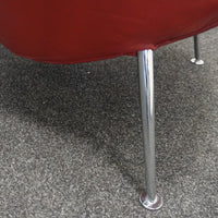Artifort Hanna Design Fauteuil | Rood Leer