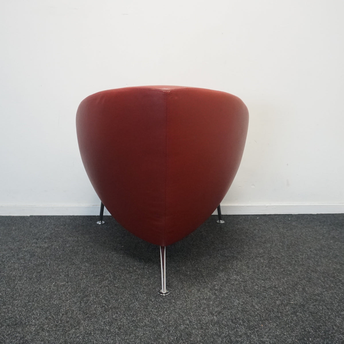 Artifort Hanna Design Fauteuil | Rood Leer