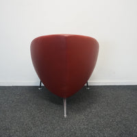 Artifort Hanna Design Fauteuil | Rood Leer