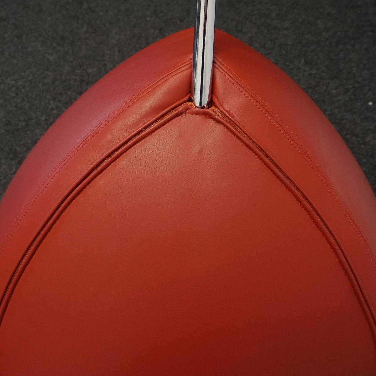 Artifort Hanna Design Fauteuil | Rood Leer