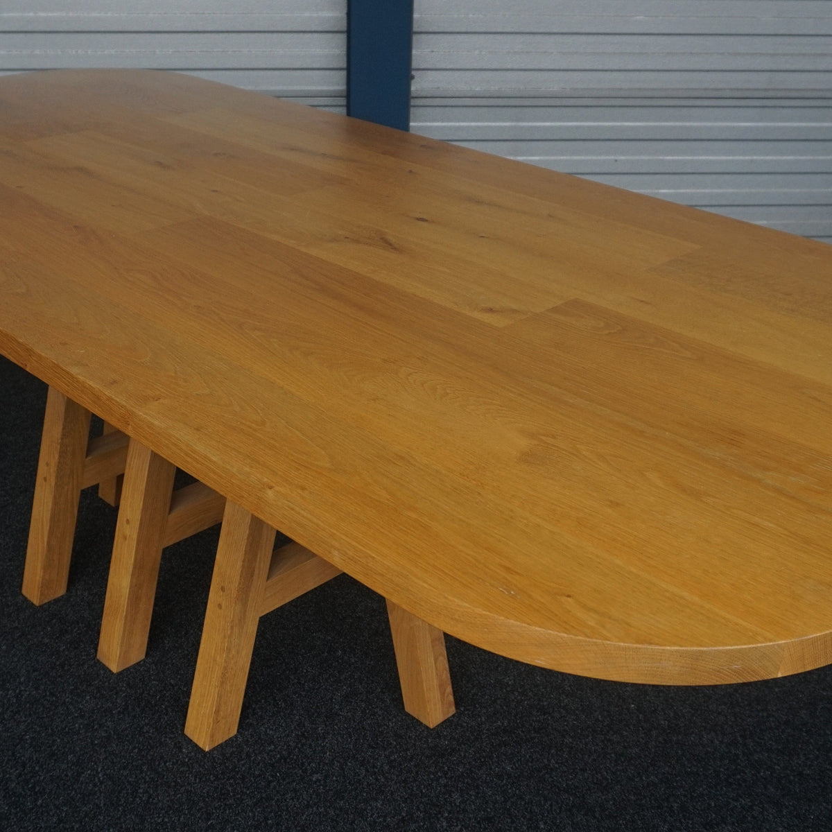 Houten Vergadertafel | Design Vergadertafel | Hout | 240 x 110 x 76 cm