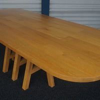Houten Vergadertafel | Design Vergadertafel | Hout | 240 x 110 x 76 cm