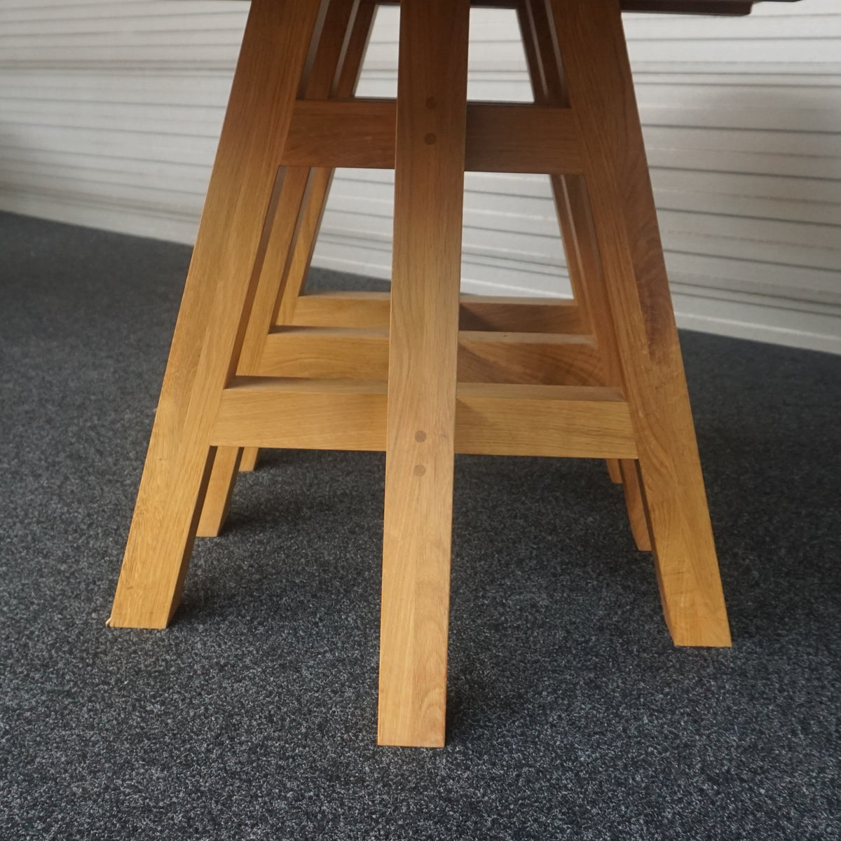 Houten Vergadertafel | Design Vergadertafel | Hout | 240 x 110 x 76 cm