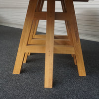 Houten Vergadertafel | Design Vergadertafel | Hout | 240 x 110 x 76 cm