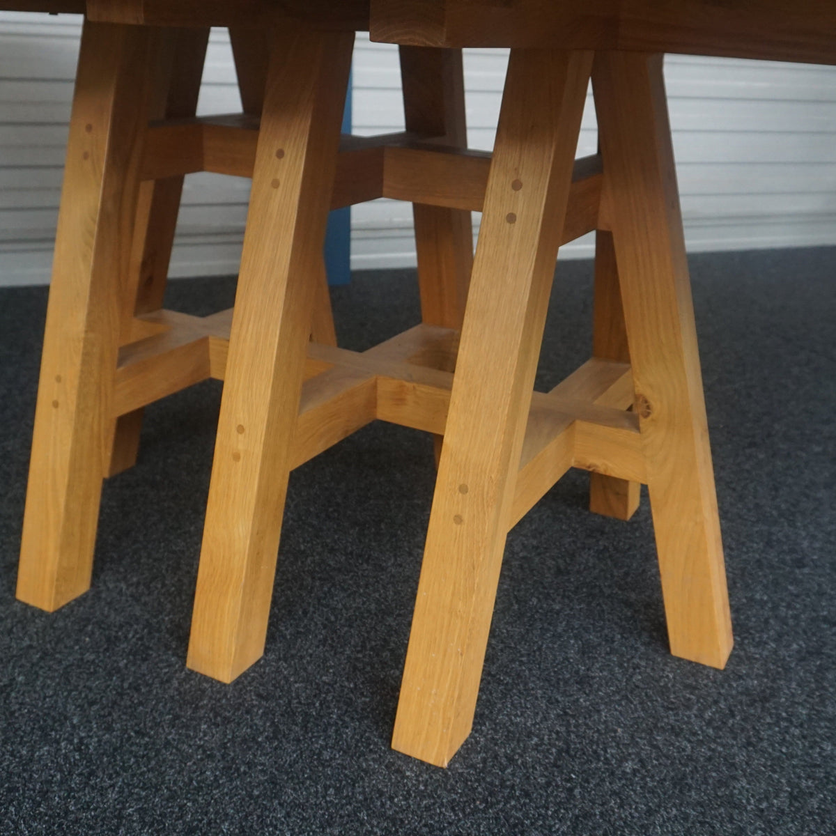 Houten Vergadertafel | Design Vergadertafel | Hout | 240 x 110 x 76 cm