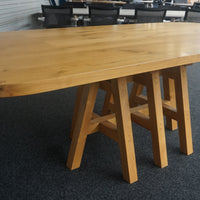 Houten Vergadertafel | Design Vergadertafel | Hout | 240 x 110 x 76 cm