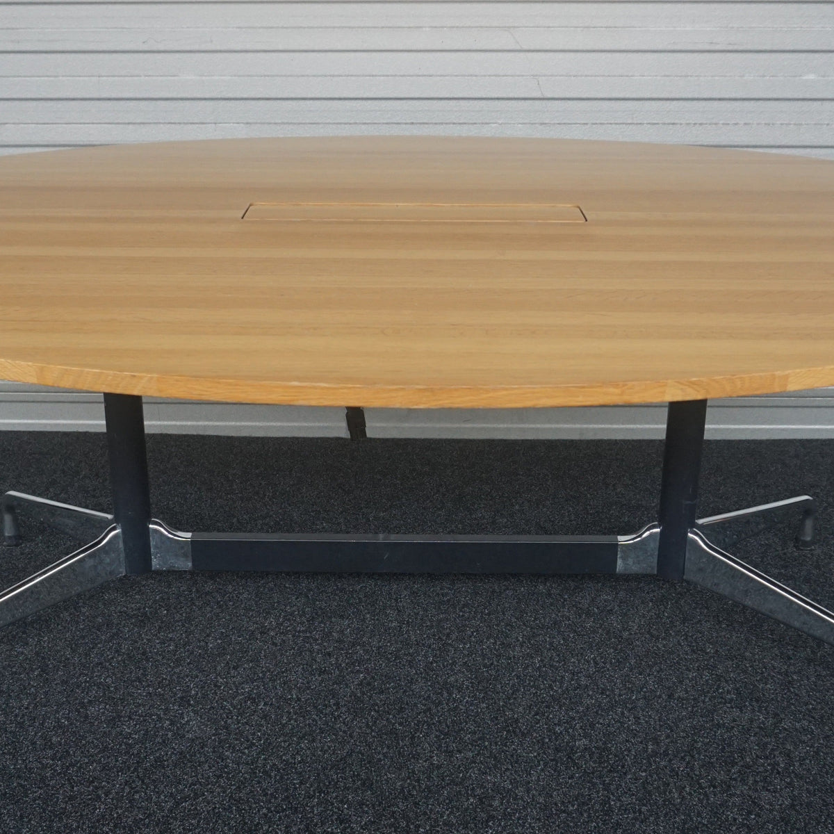 Vitra Segmented Vergadertafel | Beuken | 200 x 150 x 72 cm