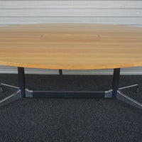 Vitra Segmented Vergadertafel | Beuken | 200 x 150 x 72 cm