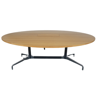 Vitra Segmented Vergadertafel | Beuken | 200 x 150 x 72 cm