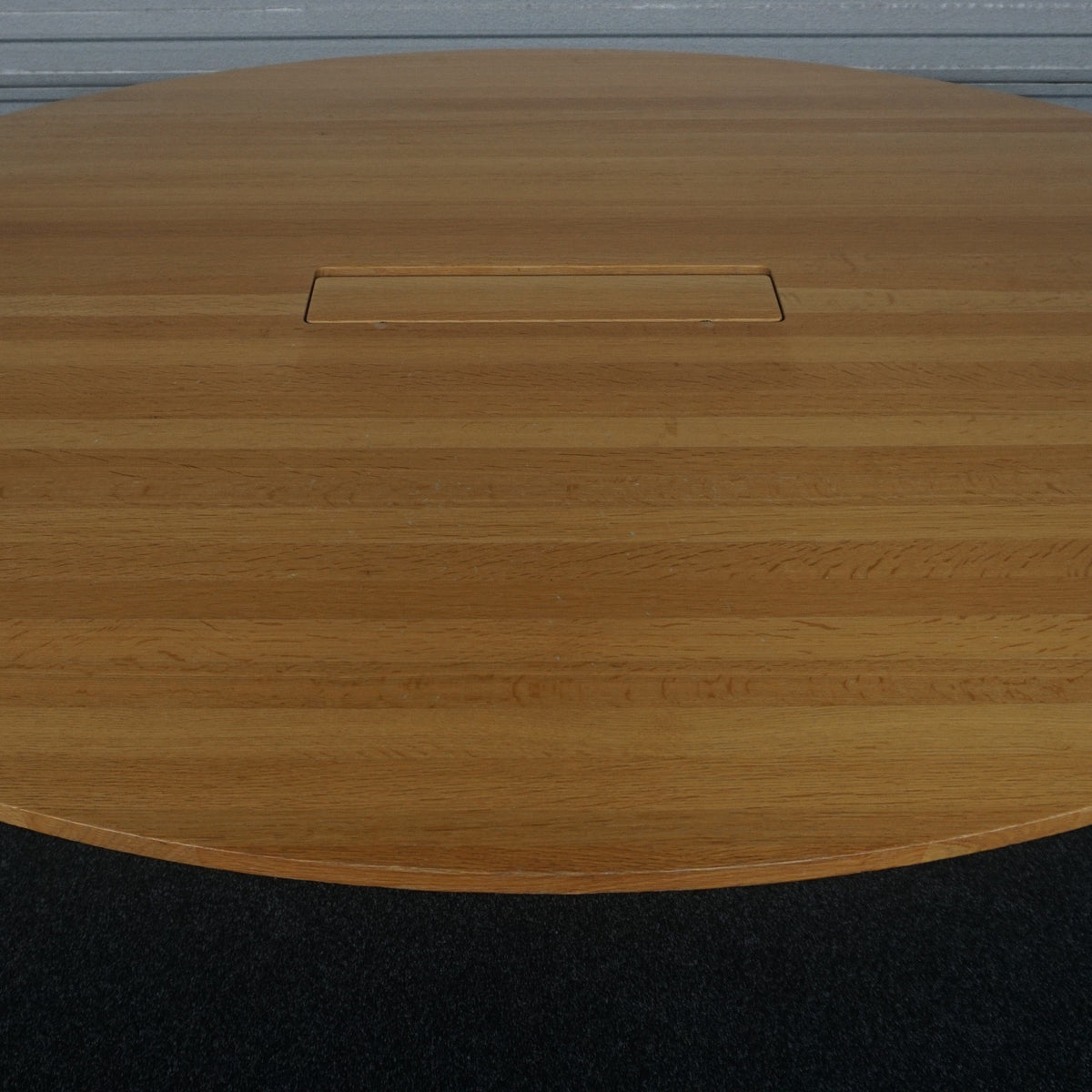 Vitra Segmented Vergadertafel | Beuken | 200 x 150 x 72 cm