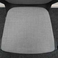 Wilkhahn Metrik Vergaderstoel | Grijs / Zwart