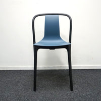 Vitra Eames Belleville Design Stoel | Blauw / Zwart