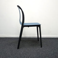 Vitra Eames Belleville Design Stoel | Blauw / Zwart