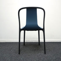 Vitra Eames Belleville Design Stoel | Blauw / Zwart
