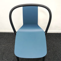 Vitra Eames Belleville Design Stoel | Blauw / Zwart