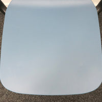 Vitra Eames Belleville Design Stoel | Blauw / Zwart