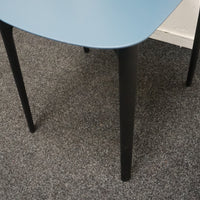 Vitra Eames Belleville Design Stoel | Blauw / Zwart