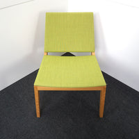 DeVorm Wood Me Design Fauteuil | Lounge Fauteuil | Groen
