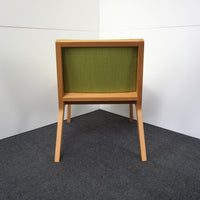 DeVorm Wood Me Design Fauteuil | Lounge Fauteuil | Groen