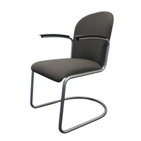 Gispen 413 RL Dutch Originals Design Stoel | Grijs