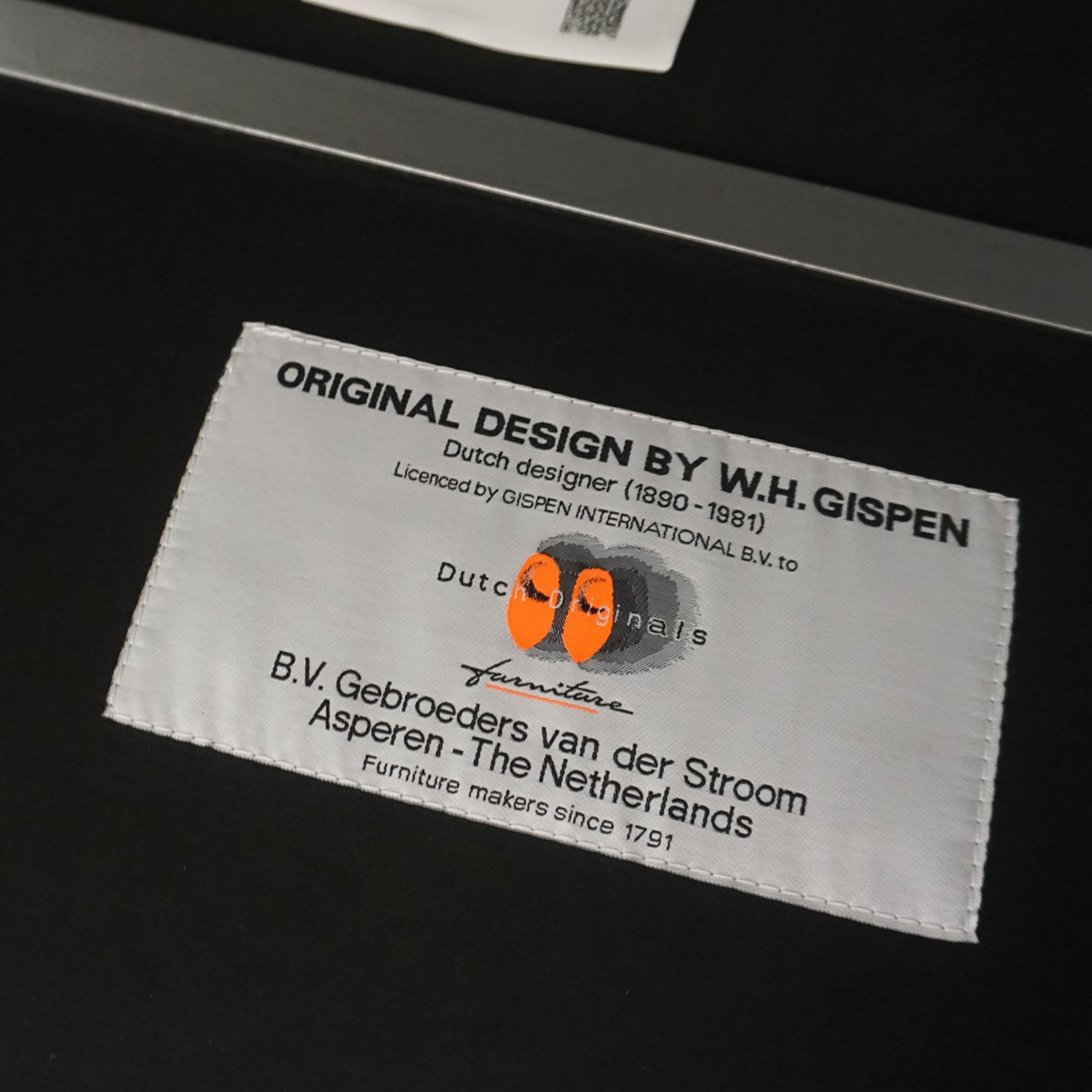 Gispen 413 RL Dutch Originals Design Stoel | Grijs