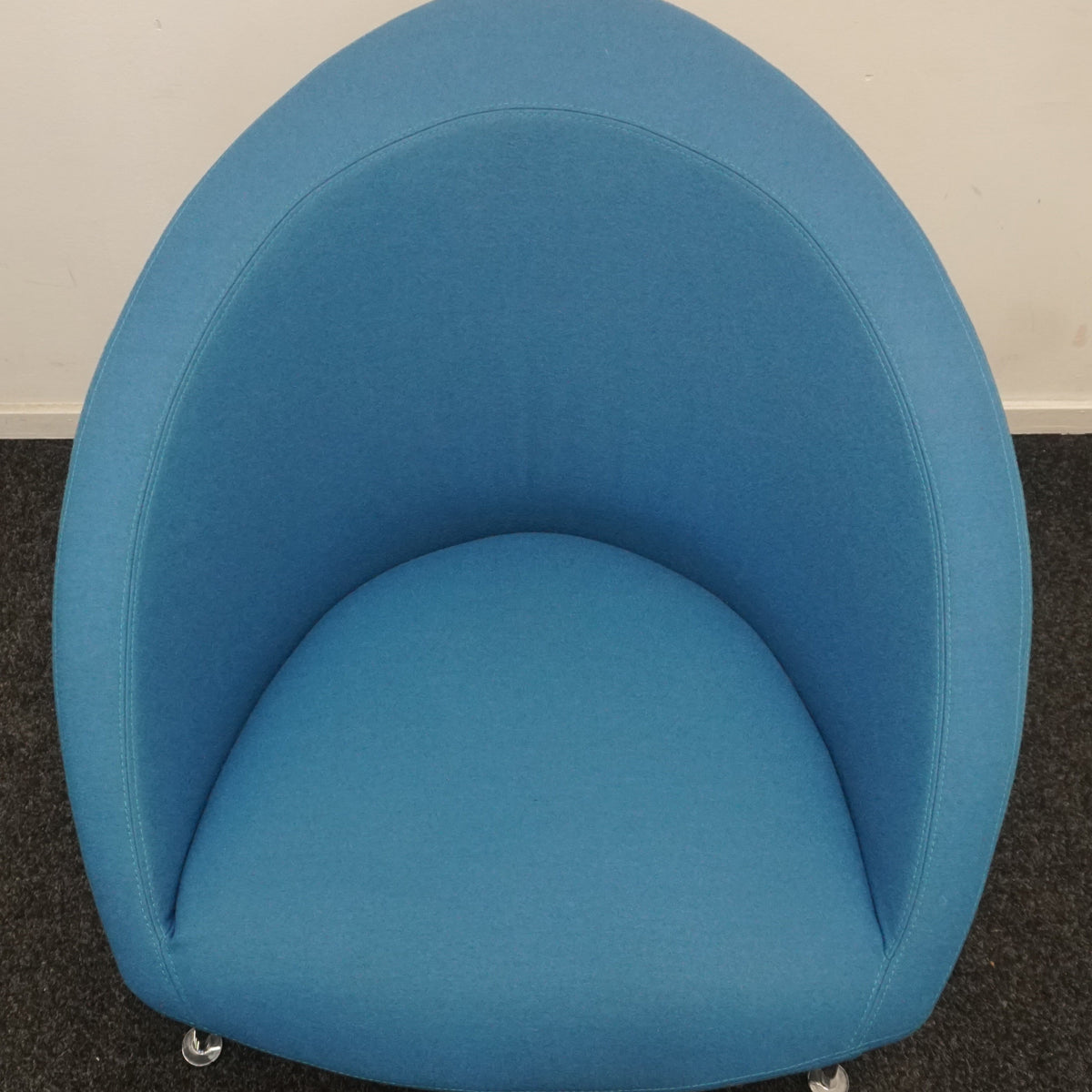Artifort Hanna Design Fauteuil | Blauw