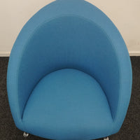 Artifort Hanna Design Fauteuil | Blauw