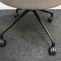 Viccarbe Copa Chair Design Stoel | Bruin | Verrijdbaar