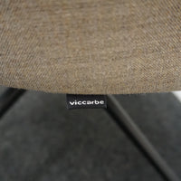 Viccarbe Copa Chair Design Stoel | Bruin | Verrijdbaar